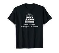 Faire la teuf n'est pas un crime T-Shirt