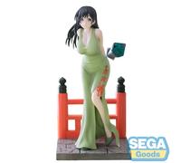 Faire le nœud avec une sœur Amagami Luminasta Statue PVC Yae Amagami 20 cm Sega