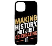 Faire l'histoire et Pas Seulement Le célébrer Patrimoine hispanique Coque pour iPhone 13