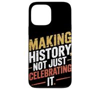 Faire l'histoire et Pas Seulement Le célébrer Patrimoine hispanique Coque pour iPhone 13 Pro Max