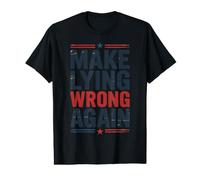 Faire Mal mentir à Nouveau Protestation résister T-Shirt Graphique avec Valeur