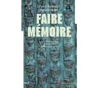 Faire mémoire AUSZENKIER PAUL-SAMUEL (Auteur)