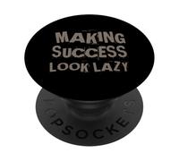 Faire paraître Le succès Paresseux Motivation Succès Design Succès PopSockets PopGrip Adhésif