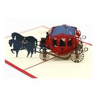 Faire Part De Mariage Cartes Pop UP 3D Invitations De Mariage Cadeaux De Fête Carte De Voeux De Mariage Anniversaire Cadeaux De Saint Valentin Carte Postale(Style6)