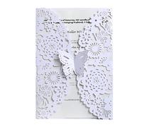 faire part de mariage, Lot de 10 Cartes d'invitation de Mariage,enveloppe faire part mariage, Cartes d'Invitation de Mariage, Faire Part de Mariage Enveloppe Faire Part pour Marriage, Anniversaire
