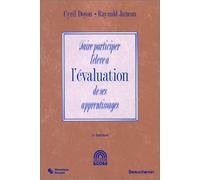 Faire participer l'élève à l'évaluation de ses apprentissages