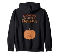 Faire Pousser Une Petite Citrouille en Octobre Sweat à Capuche