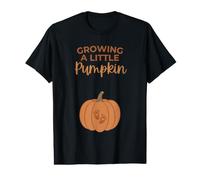 Faire Pousser Une Petite Citrouille en Octobre T-Shirt Graphique avec Valeur