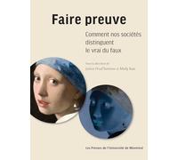 Faire preuve
