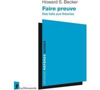 Faire preuve: Des faits aux théories
