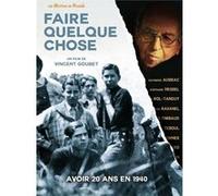 Faire quelque chose E