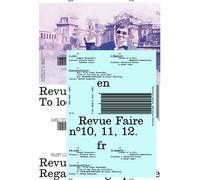 Faire - Regarder le graphisme - Volume 03 (n° 10, 11, 12) Volume 10 à Volume 12 - Collectif - Empire Eds - broché - Revue