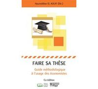Faire sa thèse Vincent Plauchu (Auteur), Noureddine El Aoufi (Auteur), Michel Hollard (Auteur), Bruno Latour (Auteur), Michael J. Piore (Auteur), Bernard Billaudot (Auteur)
