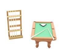 Faire Semblant de à Un Petit Jeu de Billard Comprenant des pièces Amovibles Encourage Le développement de la motricité des, de Petits Jeux réalistes