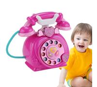 Faire Semblant De Jouer Au Téléphone, Les Prétendent Jouer Au Téléphone | Faire Semblant De Jouer Au Téléphone Fixe avec Ligne Fixe,Les Développent des Compétences Communicatives, des