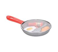 Faire Semblant de poêle de Cuisine-Cadeau de Amusant, Jouet d'ustensiles de Cuisine, Batterie de Cuisine de casseroles de de Bricolage pour garçons Filles de 3 Ans et Plus | de rôl