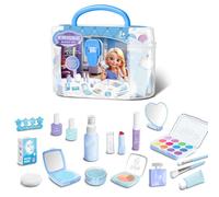 Faire semblant de se maquiller - Kit de beauté, ensemble de jeux cosmétiques pour , jouets de jeu de rôle | Accessoire de maquillage d'imitation sûr pour les vacances d'anniversaire en