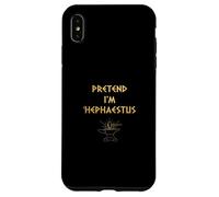Faire Semblant d'être Héphaïstos Coque pour iPhone XS Max