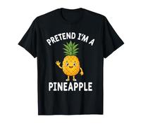 Faire Semblant d'être Un Costume d'halloween à l'ananas Cost T-Shirt