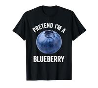 Faire Semblant d'être Un Costume d'halloween aux myrtilles C T-Shirt