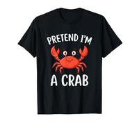 Faire Semblant d'être Un Crabe Costume d'halloween Costumes T-Shirt