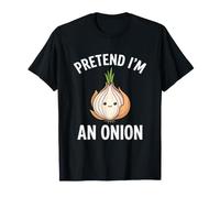 Faire Semblant d'être Un Oignon Costume d'halloween Costumes T-Shirt
