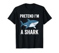 Faire Semblant d'être Un Requin Costume d'halloween Costumes T-Shirt