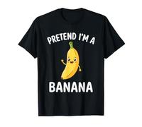 Faire Semblant d'être Une Banane Costume d'halloween Costume T-Shirt