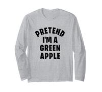 Faire Semblant d'être Une fête costumée d'halloween drôle de Manche Longue