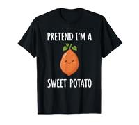 Faire Semblant d'être Une patate Douce Costume d'halloween T-Shirt