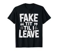 Faire Semblant Extraverti Situationnel Cameleon Social Mode T-Shirt