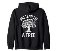 Faire Semblant Que Je suis Un Costume d'arbre Costumes d'Hal Sweat à Capuche