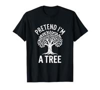 Faire Semblant Que Je suis Un Costume d'arbre Costumes d'Hal T-Shirt