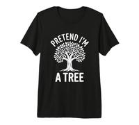 Faire Semblant Que Je suis Un Costume d'arbre Costumes d'Hal T-Shirt Haut de Gamme