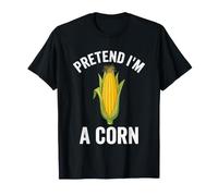 Faire Semblant Que Je suis Un maïs Aults Kids Costume d'Hall T-Shirt