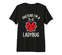 Faire Semblant Que Je suis Une Coccinelle Costume d'Hallowee T-Shirt Haut de Gamme