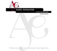 Faire sensation Alvaro Oviedo (Auteur)