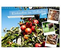 Faire ses courses au magasin de la ferme, Version française (Calendrier mural 2026 DIN A4 portrait), Calendrier CALVENDO mensuel