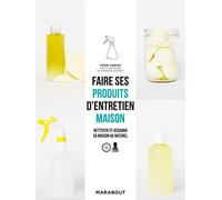 Faire ses produits d'entretien maison