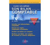 Faire soi-même son bilan comptable