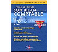 Faire soi-même son bilan comptable - Aleister Faure - Chiron - broché - Guide