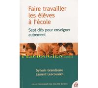 Faire travailler les élèves à l'école