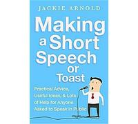 Faire un bref discours ou porter un toast
