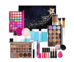 Faire un ensemble pour les débutants - Kit de maquillage pour les femmes | Facial Make -Up Terper pour transporter, faire du kit-up pour adoleescentes pour sa petite amie sa femme son amie
