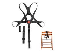 Faire un harnais de 5 points pour chaise de bébé, chaise haute de 5 points STRAP DE SÉCURITÉ,Ceinture de sécurité de protection des - Chaise haute réglable à 5 points Couile de protection des sièges p