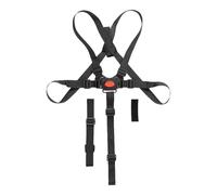 Faire un harnais de 5 points pour chaise de bébé, chaise haute de 5 points STRAP DE SÉCURITÉ - Ceinture de sécurité chute pour les,Bouettes hautes à boucle haute de boucle à 5 points, plissée, chaise