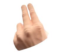 Faire un signe d'ondule pour le tableau de bord de la voiture, saluez la paresseux | Tableau de bord à la main Waveer - Multi-fonction, Mini Finger Pupwaving Decor, Salute Lazy,
