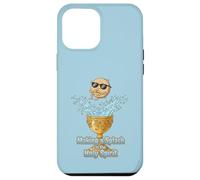 Faire Une éclaboussure dans Le Saint-Esprit pour première Communion baptême Coque pour iPhone 12 Pro Max