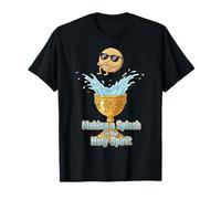 Faire Une éclaboussure dans Le Saint-Esprit pour première Communion baptême T-Shirt