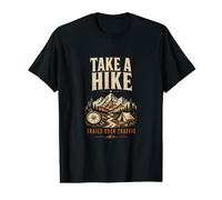 Faire Une randonnée Randonnée Montagnes Camping Aventure en T-Shirt Graphique avec Valeur